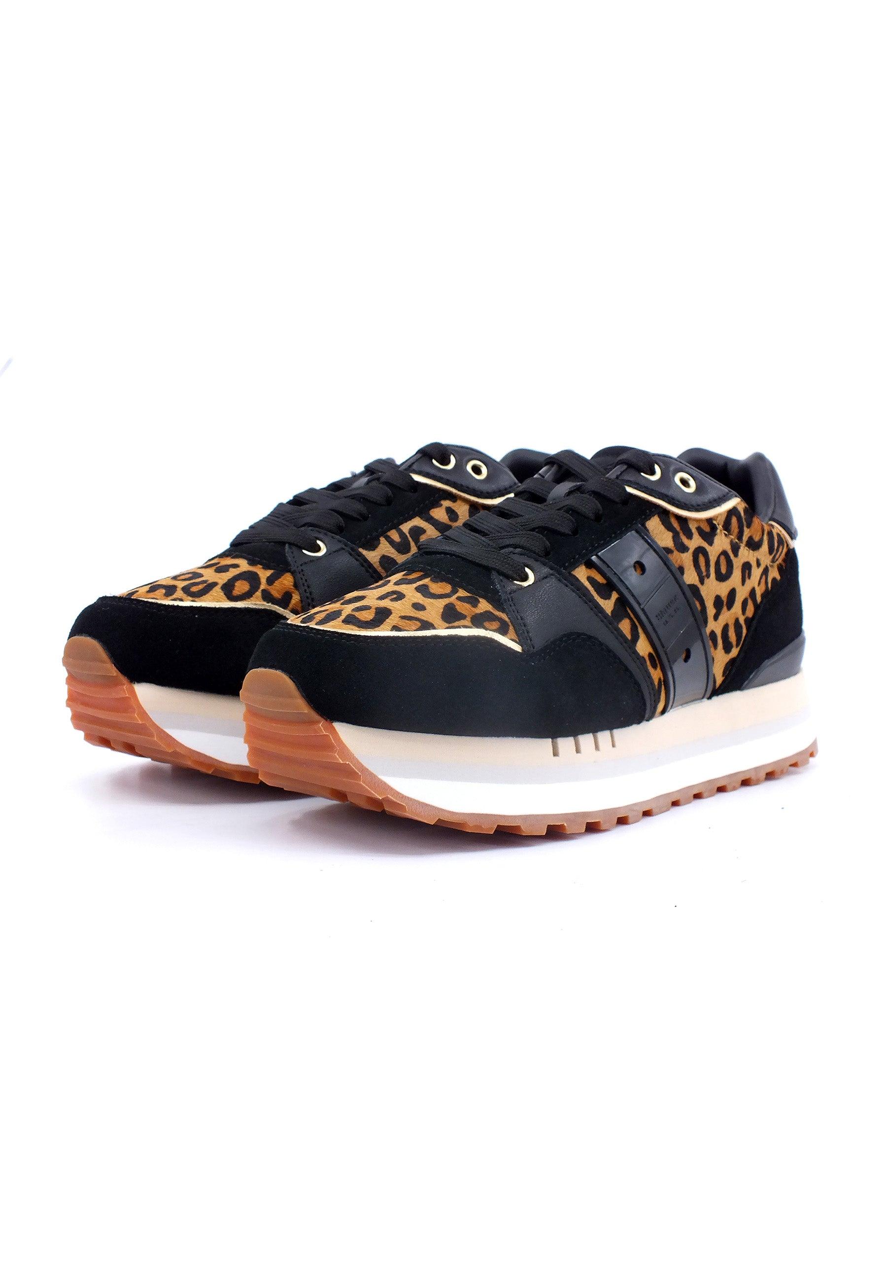 BLAUER Epps01 Sneaker Donna Leopard Fantasia F3EPPS01 - Sandrini Calzature e Abbigliamento