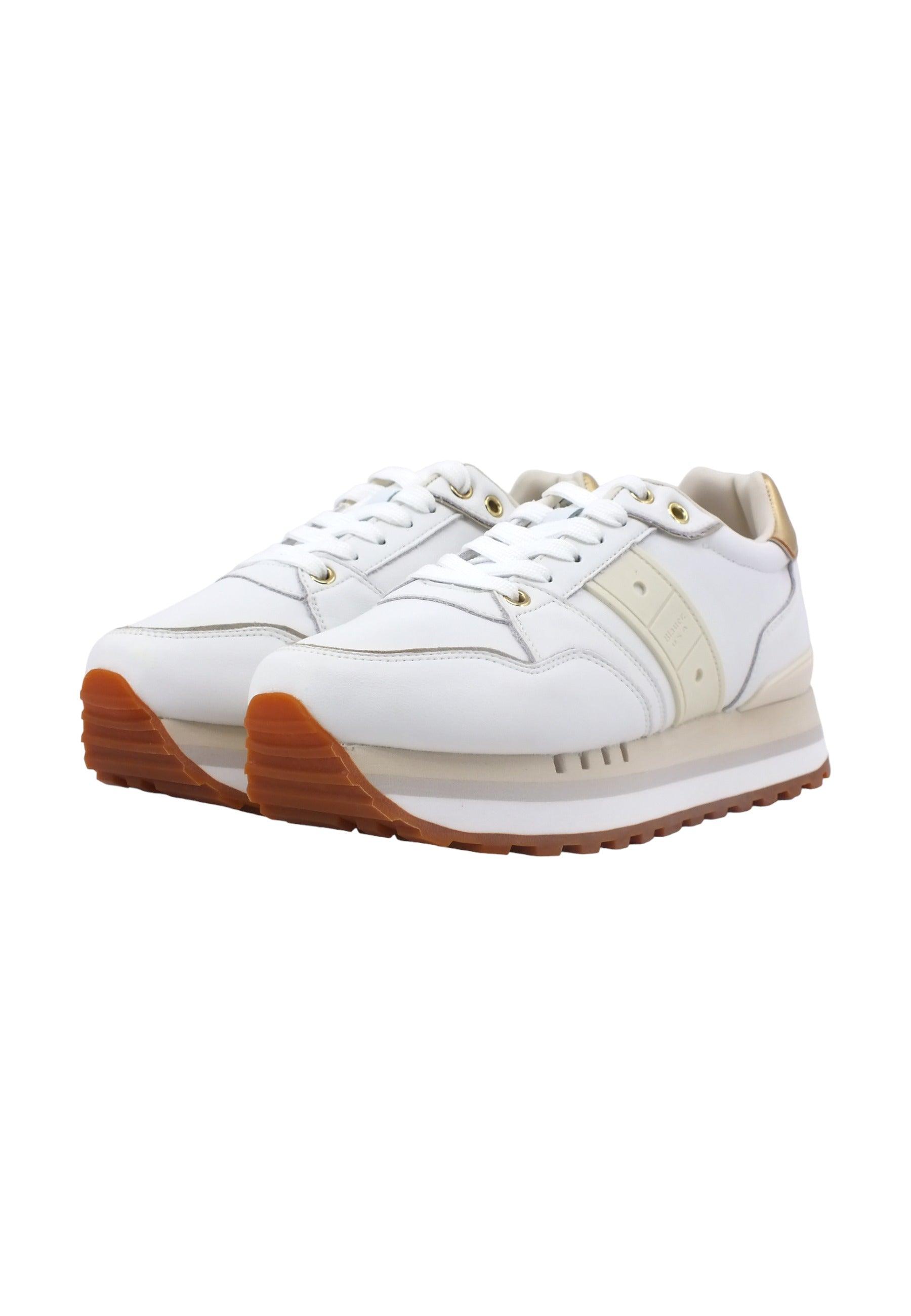 BLAUER Epps01 Sneaker Donna White F3EPPS01 - Sandrini Calzature e Abbigliamento