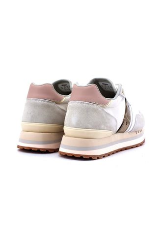 BLAUER Epss01 Sneaker Donna White Nude F3EPPS01 - Sandrini Calzature e Abbigliamento