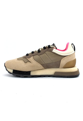 BLAUER Houma 01 Sneaker Donna Beige F2HOUMA01 - Sandrini Calzature e Abbigliamento