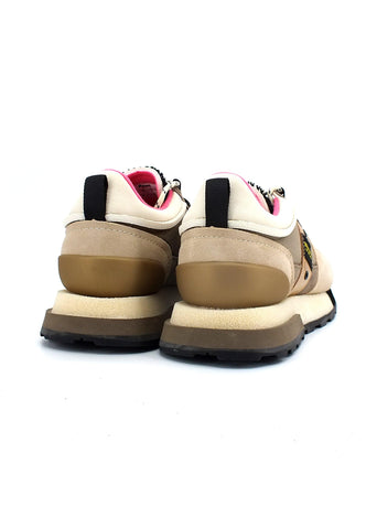 BLAUER Houma 01 Sneaker Donna Beige F2HOUMA01 - Sandrini Calzature e Abbigliamento