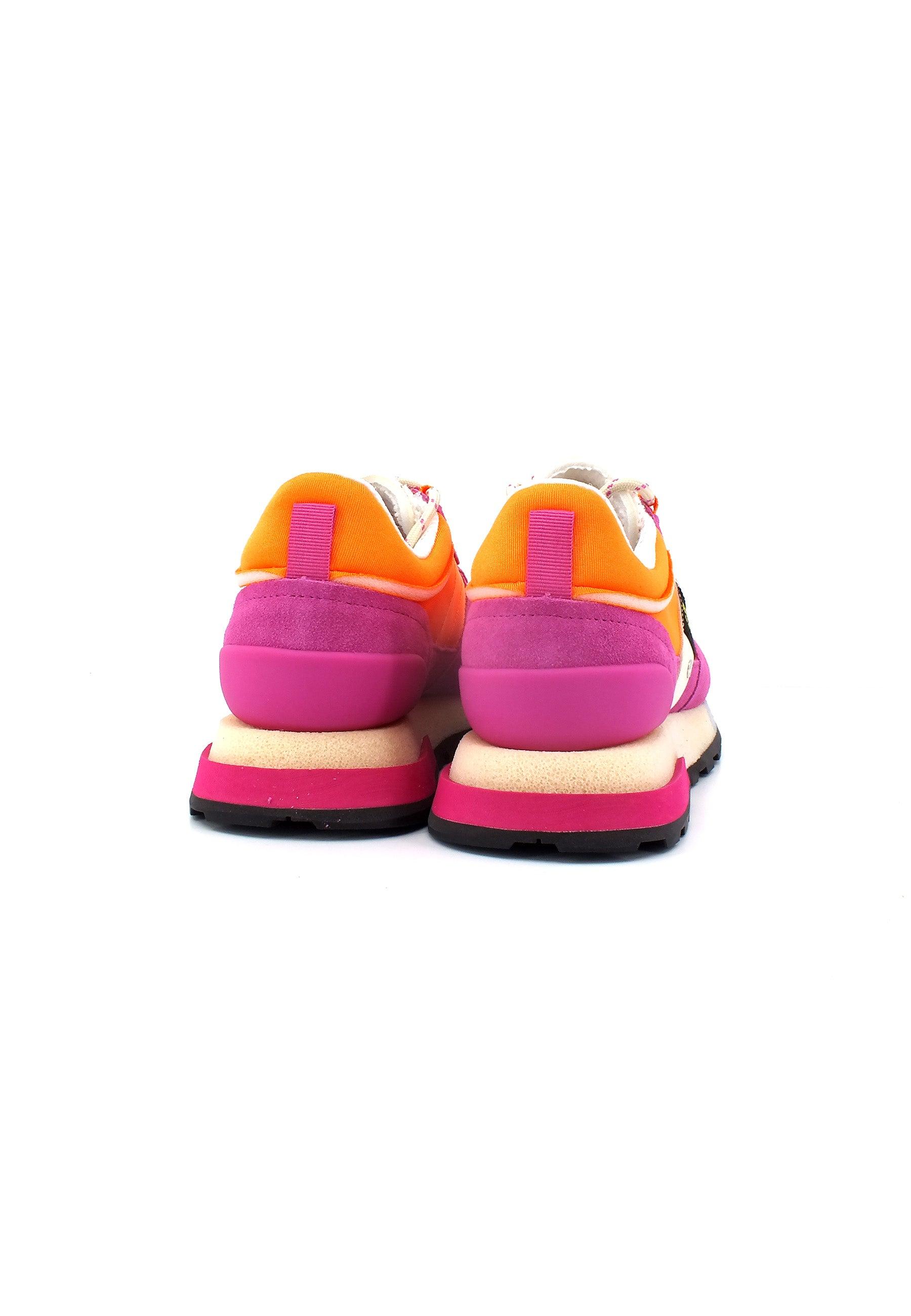 BLAUER Houma 01 Sneaker Donna Orange Fuxia S3HOUMA01 - Sandrini Calzature e Abbigliamento