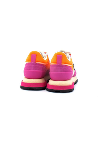 BLAUER Houma 01 Sneaker Donna Orange Fuxia S3HOUMA01 - Sandrini Calzature e Abbigliamento