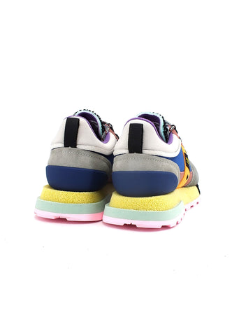 BLAUER Houma 1 Sneaker Donna Royal Blue F2HOUMA01 - Sandrini Calzature e Abbigliamento