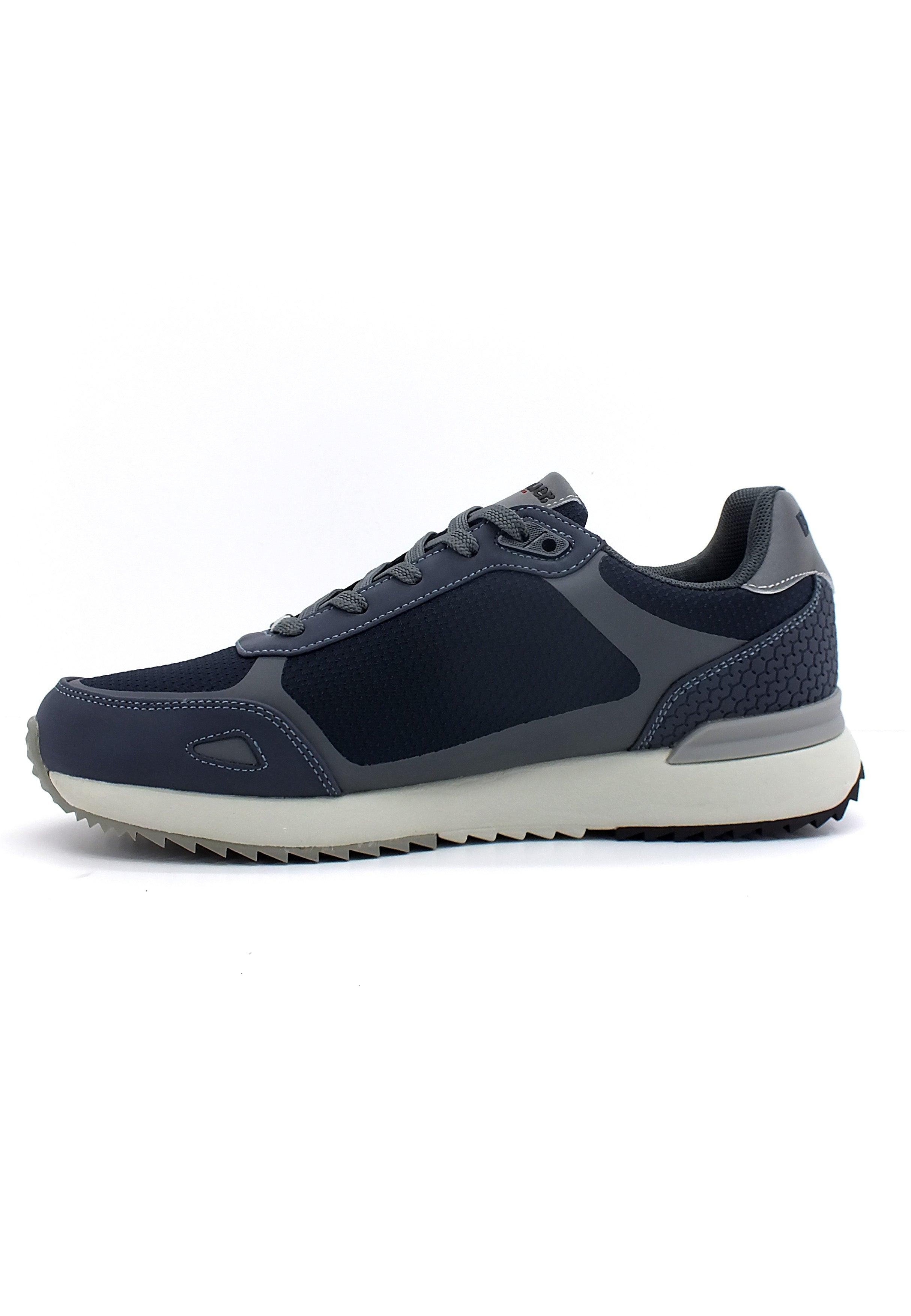 BLAUER Hoxie 02 Sneaker Uomo Blu Navy F2HOXIE02 - Sandrini Calzature e Abbigliamento