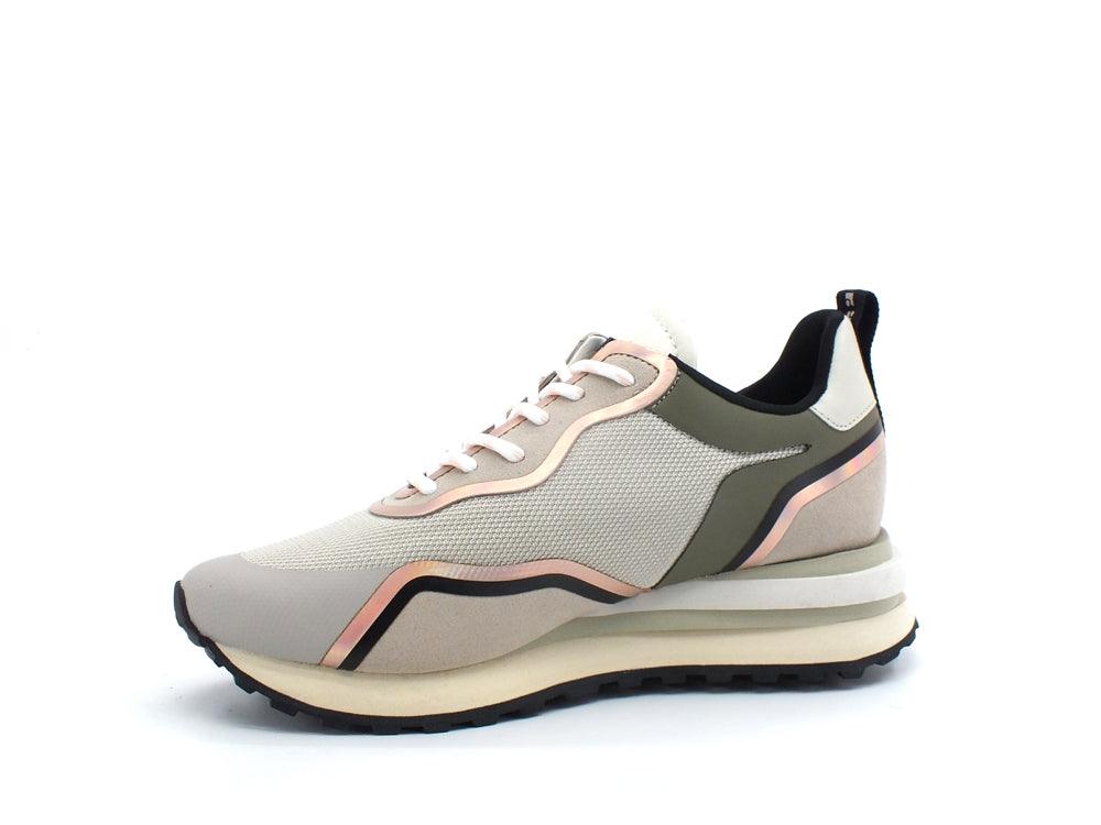 BLAUER Marple 01 Sneaker Traforata Mesh Grey Taupe S2MARPLE01 - Sandrini Calzature e Abbigliamento