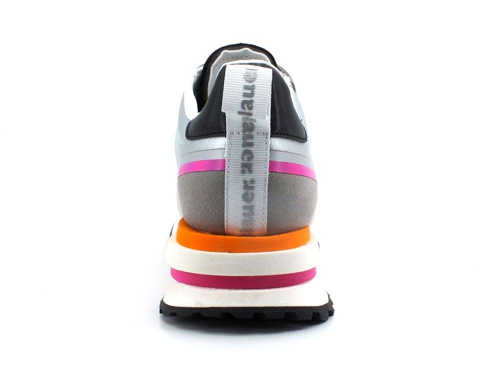 BLAUER Marple 01 Sneaker Traforata Mesh Silver Argento S2MARPLE01 - Sandrini Calzature e Abbigliamento