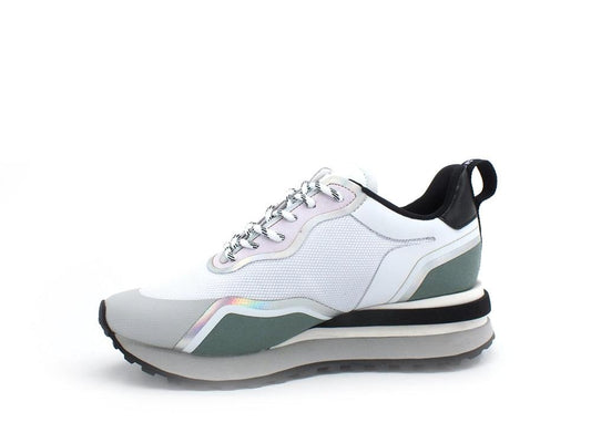 BLAUER Marple 01 Sneaker Traforata Mesh White S2MARPLE01 - Sandrini Calzature e Abbigliamento
