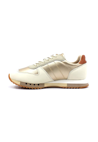 BLAUER Melrose 02 Sneaker Donna Oro Platino S3MELROSE02 - Sandrini Calzature e Abbigliamento