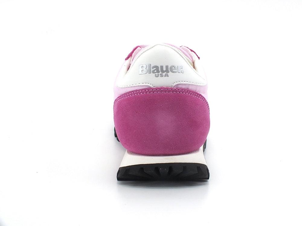 BLAUER Merril 02 Sneaker Bicolor Fuxia Rosa S2MERRIL02 - Sandrini Calzature e Abbigliamento