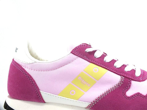 BLAUER Merril 02 Sneaker Bicolor Fuxia Rosa S2MERRIL02 - Sandrini Calzature e Abbigliamento