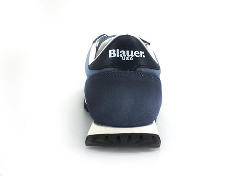 BLAUER Merril 02 Sneaker Bicolor Light Blue S2MERRIL02 - Sandrini Calzature e Abbigliamento