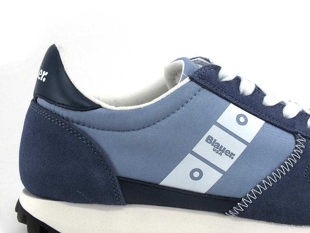 BLAUER Merril 02 Sneaker Bicolor Light Blue S2MERRIL02 - Sandrini Calzature e Abbigliamento