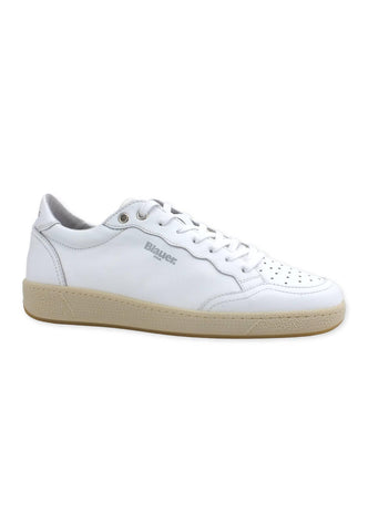 BLAUER Murray 01 Sneaker Uomo White Cream S3MURRAY01 - Sandrini Calzature e Abbigliamento
