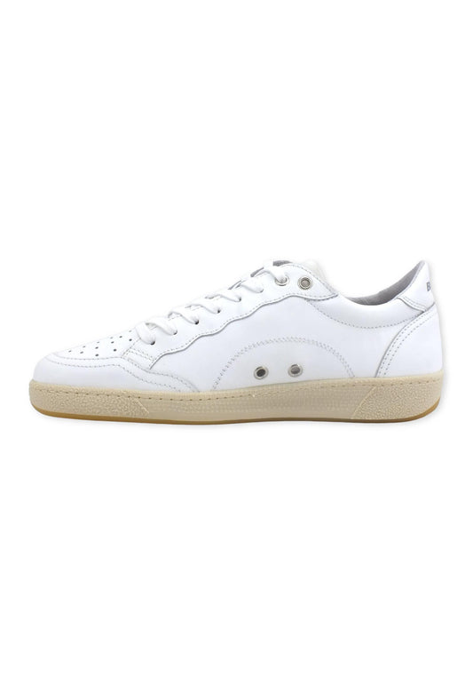 BLAUER Murray 01 Sneaker Uomo White Cream S3MURRAY01 - Sandrini Calzature e Abbigliamento