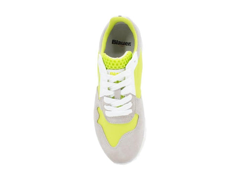 BLAUER Myrtle Lime S0MYRTLE02 - Sandrini Calzature e Abbigliamento