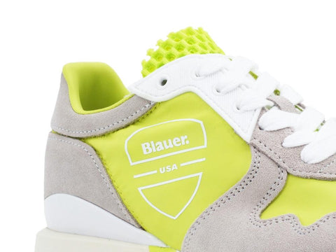 BLAUER Myrtle Lime S0MYRTLE02 - Sandrini Calzature e Abbigliamento
