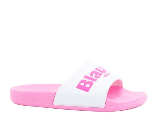 BLAUER Palm01 Ciabatta Fuxia S0PALM01-FLU - Sandrini Calzature e Abbigliamento