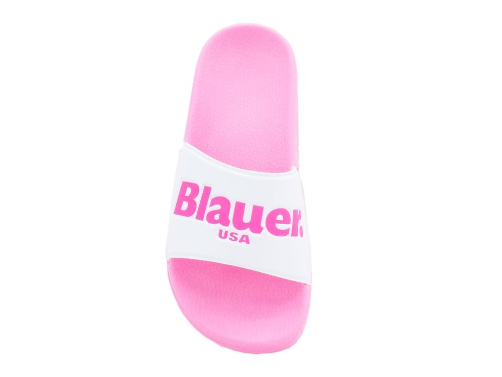 BLAUER Palm01 Ciabatta Fuxia S0PALM01-FLU - Sandrini Calzature e Abbigliamento