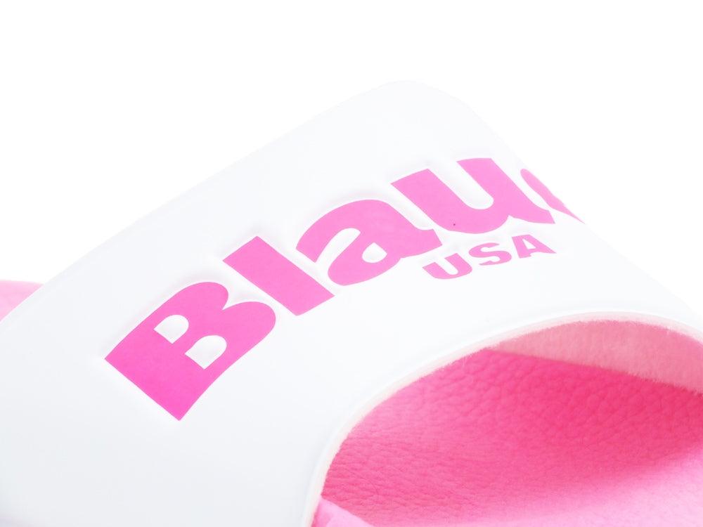 BLAUER Palm01 Ciabatta Fuxia S0PALM01-FLU - Sandrini Calzature e Abbigliamento