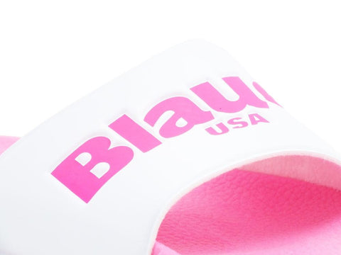 BLAUER Palm01 Ciabatta Fuxia S0PALM01-FLU - Sandrini Calzature e Abbigliamento