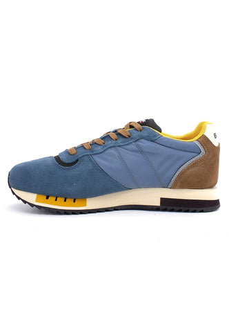 BLAUER Queens 01 Sneaker Uomo Blu Jeans F2QUEENS01 - Sandrini Calzature e Abbigliamento