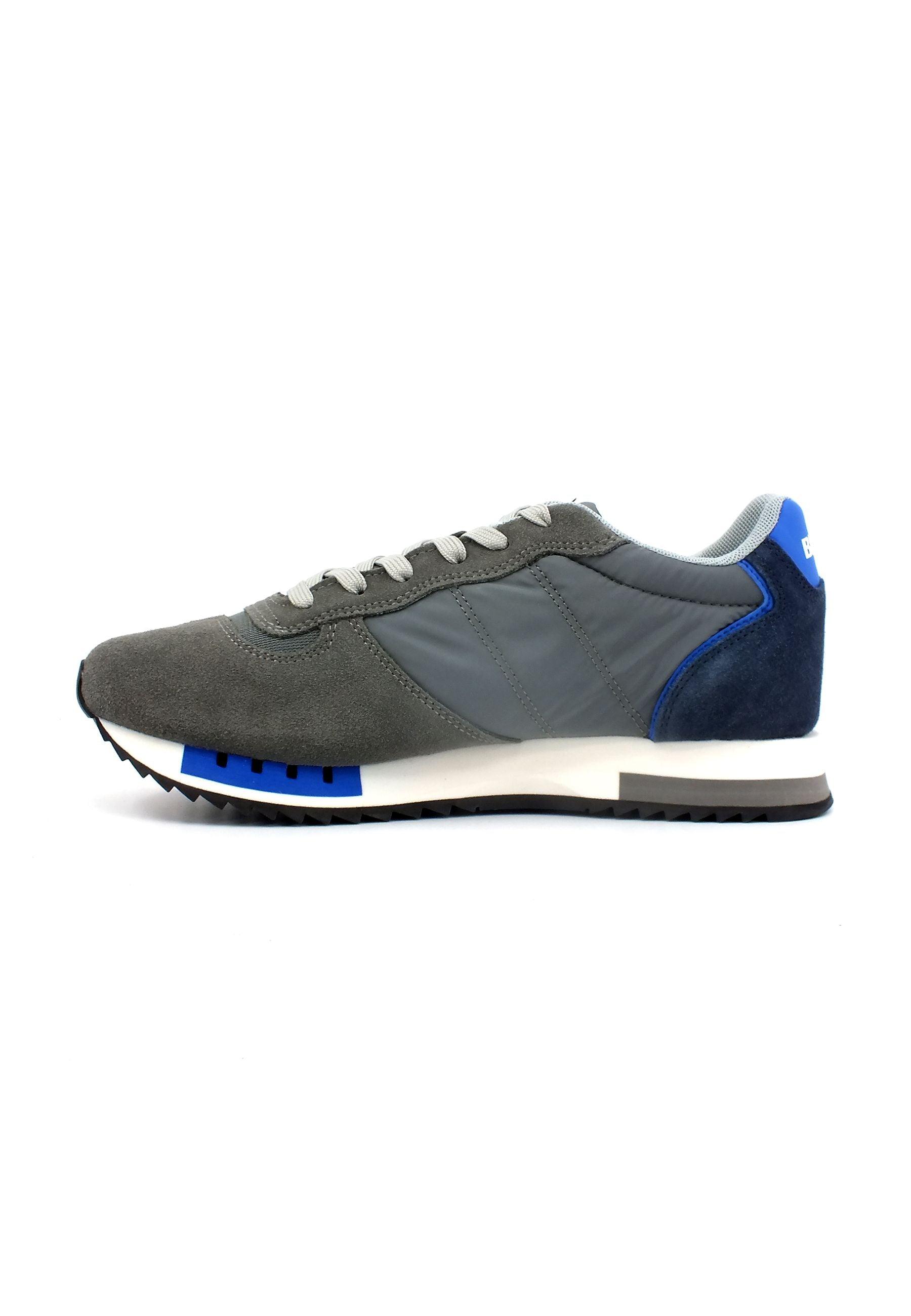 BLAUER Queens 01 Sneaker Uomo Grey Royal S3QUEENSS01 - Sandrini Calzature e Abbigliamento