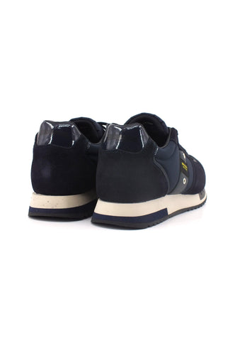 BLAUER Queens01 Sneaker Uomo Navy F3QUEENS01 - Sandrini Calzature e Abbigliamento