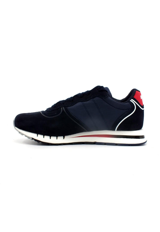 BLAUER Sneaker Uomo Navy Red S3QUARTZ04 - Sandrini Calzature e Abbigliamento