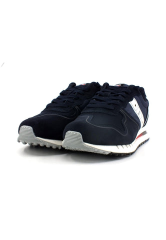 BLAUER Sneaker Uomo Navy Red S3QUARTZ04 - Sandrini Calzature e Abbigliamento