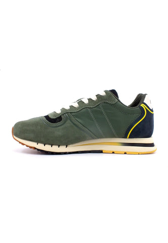 BLAUER Sneaker Uomo Verde Military Navy S3QUARTZ04 - Sandrini Calzature e Abbigliamento