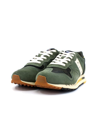 BLAUER Sneaker Uomo Verde Military Navy S3QUARTZ04 - Sandrini Calzature e Abbigliamento