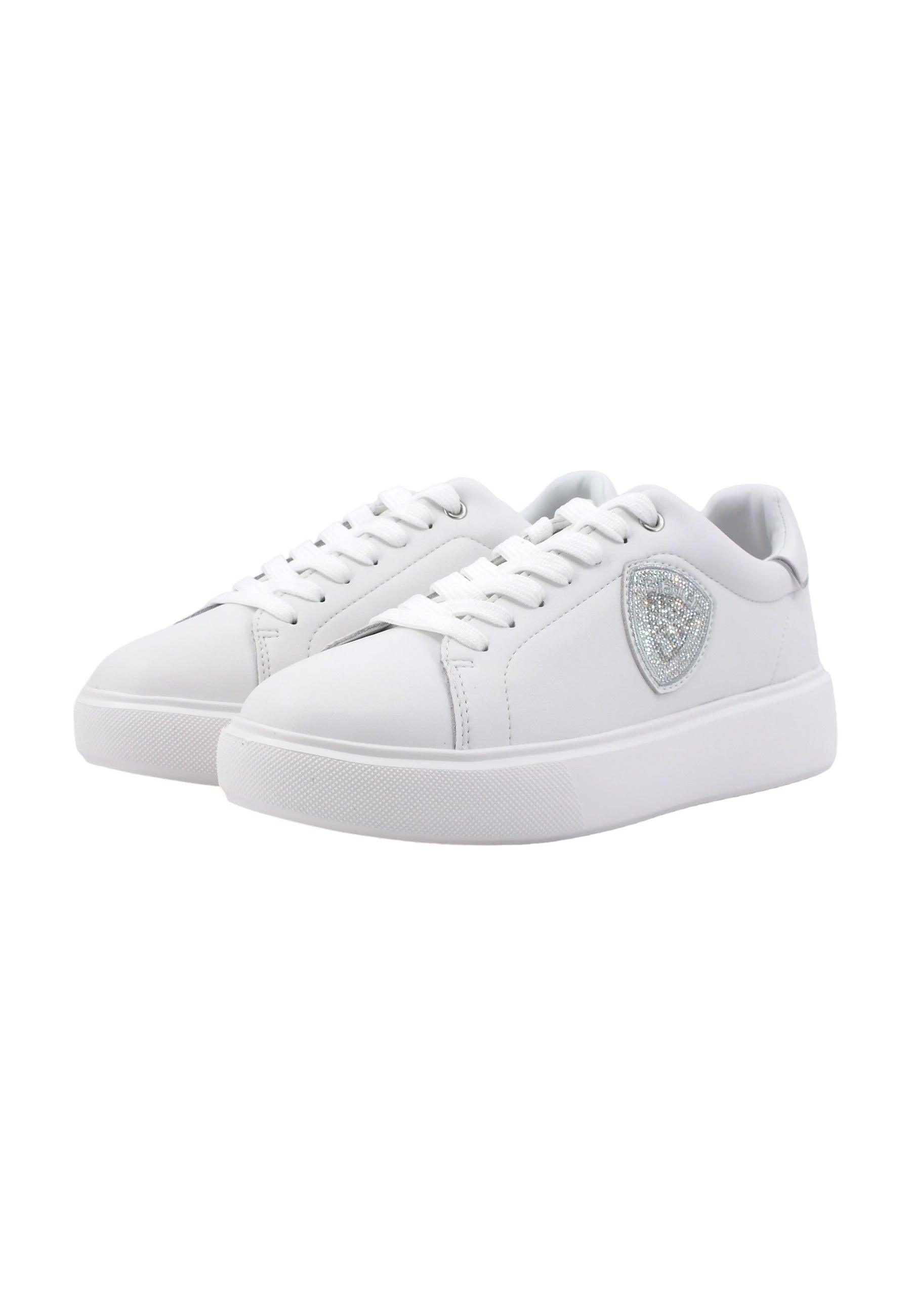BLAUER Venus01 Sneaker Donna White F3VENUS01 - Sandrini Calzature e Abbigliamento