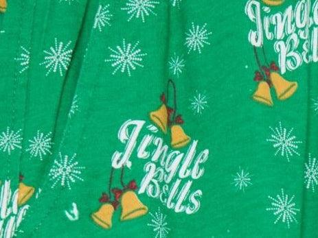 BLEND Pigiama Natale Jingle Bells Verde 20707544 - Sandrini Calzature e Abbigliamento