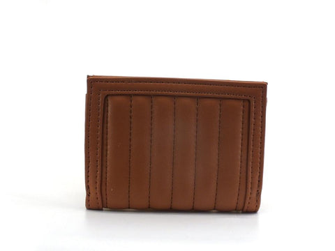 BLUGIRL Blumarine Ecs S Portafoglio Bifold Logo Marrone Castano PA2028E0010 - Sandrini Calzature e Abbigliamento