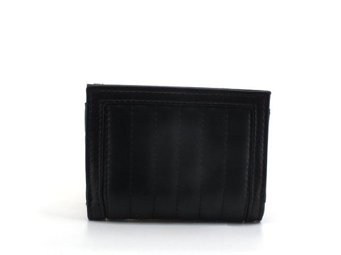 BLUGIRL Blumarine Ecs S Portafoglio Bifold Logo Nero PA2028E0010 - Sandrini Calzature e Abbigliamento