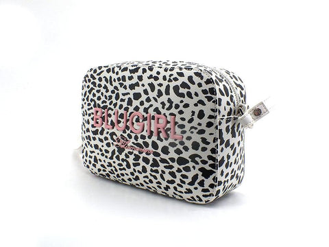BLUGIRL Borsa Ecs M Camera Case Maculato Off White PA2003E0419 - Sandrini Calzature e Abbigliamento