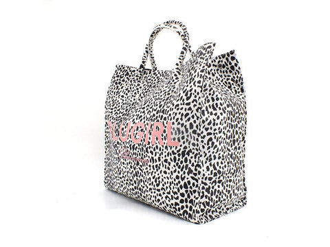 BLUGIRL Borsa Ecs M Shopping Bag Maculato Off White PA2001E0419 - Sandrini Calzature e Abbigliamento