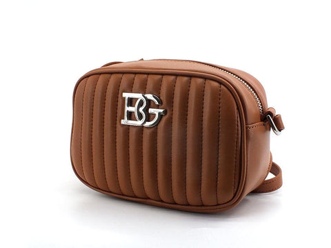 BLUGIRL Ecs M Camera Case Borsa Tracolla Marrone Castano PA2035E0006 - Sandrini Calzature e Abbigliamento
