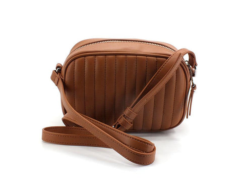 BLUGIRL Ecs M Camera Case Borsa Tracolla Marrone Castano PA2035E0006 - Sandrini Calzature e Abbigliamento