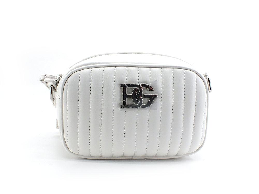 BLUGIRL Ecs M Camera Case Borsa Tracolla Off White PA2035E0006 - Sandrini Calzature e Abbigliamento