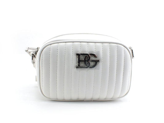BLUGIRL Ecs M Camera Case Borsa Tracolla Off White PA2035E0006 - Sandrini Calzature e Abbigliamento