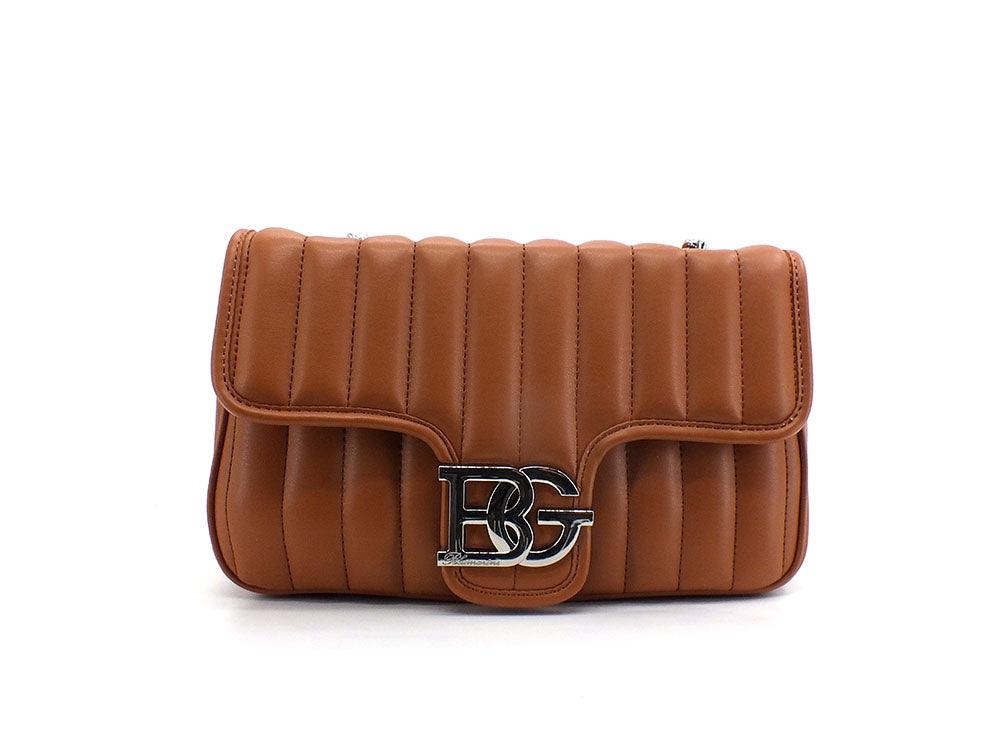 BLUGIRL Ecs M Crossbody Borsa Tracolla Marrone Castano PA2030E0006 - Sandrini Calzature e Abbigliamento