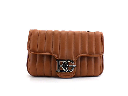 BLUGIRL Ecs M Crossbody Borsa Tracolla Marrone Castano PA2030E0006 - Sandrini Calzature e Abbigliamento