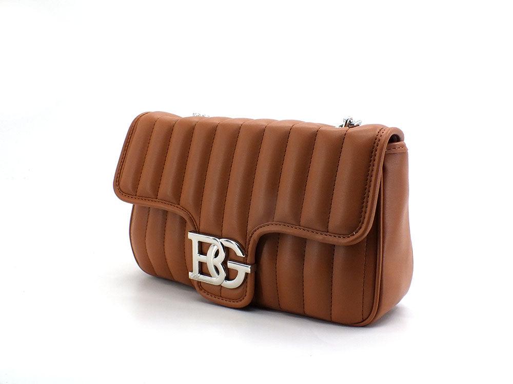 BLUGIRL Ecs M Crossbody Borsa Tracolla Marrone Castano PA2030E0006 - Sandrini Calzature e Abbigliamento