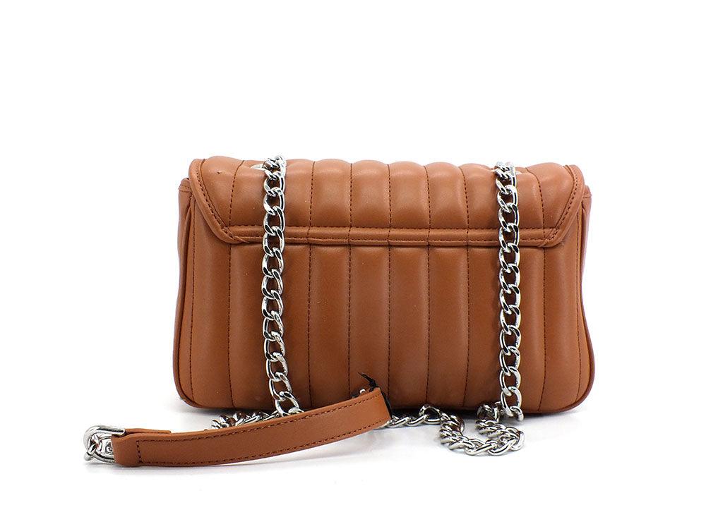 BLUGIRL Ecs M Crossbody Borsa Tracolla Marrone Castano PA2030E0006 - Sandrini Calzature e Abbigliamento