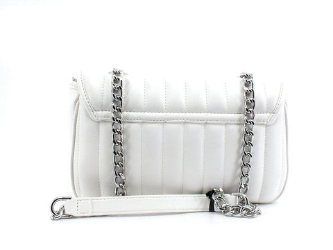 BLUGIRL Ecs M Crossbody Borsa Tracolla Marrone Off White Bianco PA2030E0006 - Sandrini Calzature e Abbigliamento