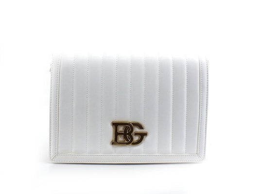 BLUGIRL Ecs M Crossbody Borsa Tracolla Off White PA2061E0010 - Sandrini Calzature e Abbigliamento