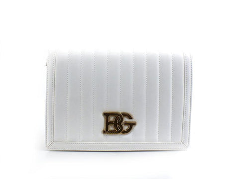 BLUGIRL Ecs M Crossbody Borsa Tracolla Off White PA2061E0010 - Sandrini Calzature e Abbigliamento