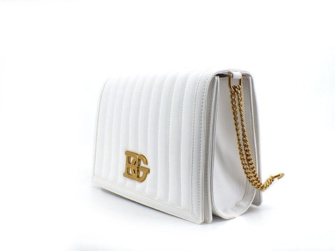BLUGIRL Ecs M Crossbody Borsa Tracolla Off White PA2061E0010 - Sandrini Calzature e Abbigliamento